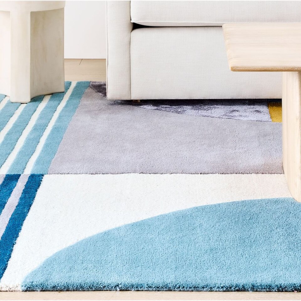 Pieced Circle Rug West Elm Australia